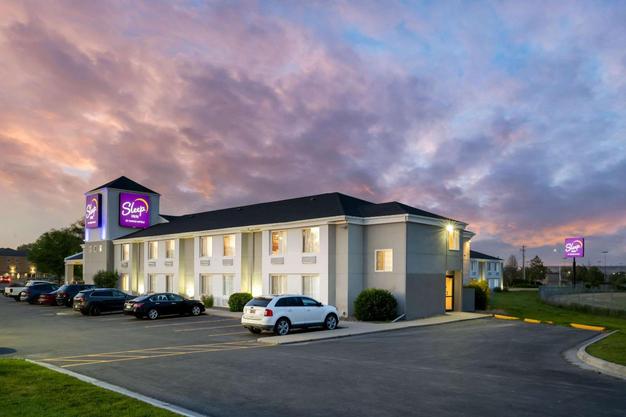 Sleep Inn Billings Eksteriør bilde