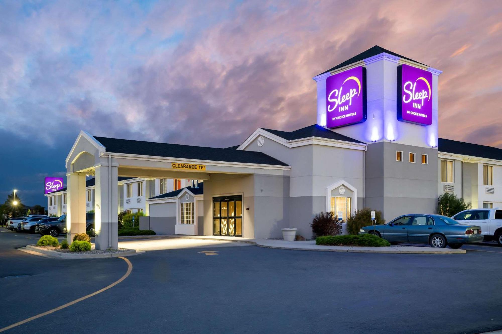 Sleep Inn Billings Eksteriør bilde
