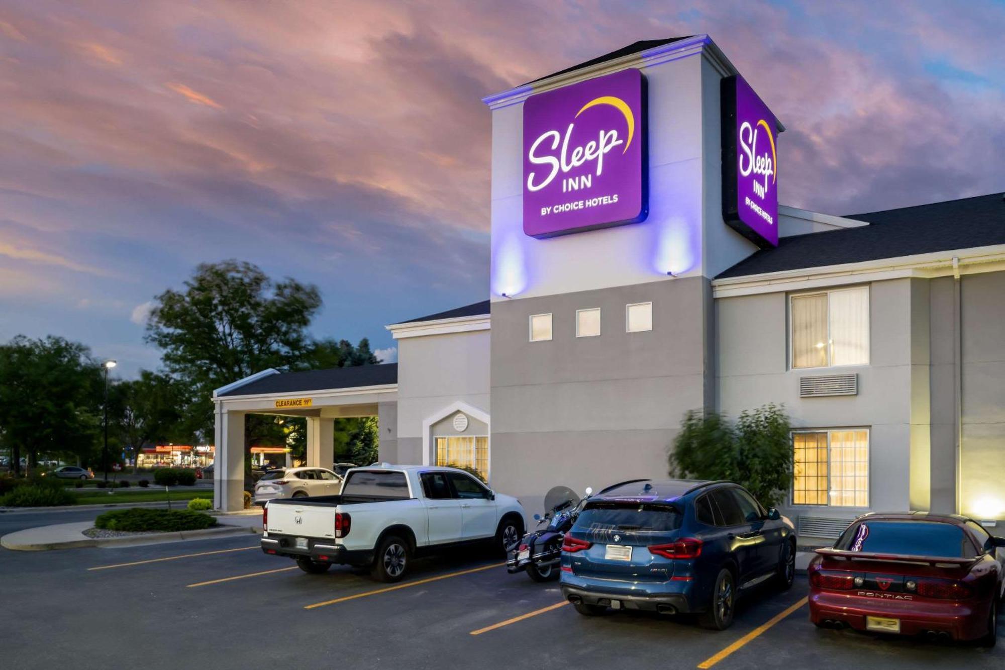 Sleep Inn Billings Eksteriør bilde